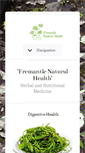 Mobile Screenshot of fremantlenaturalhealth.com
