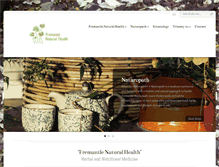 Tablet Screenshot of fremantlenaturalhealth.com